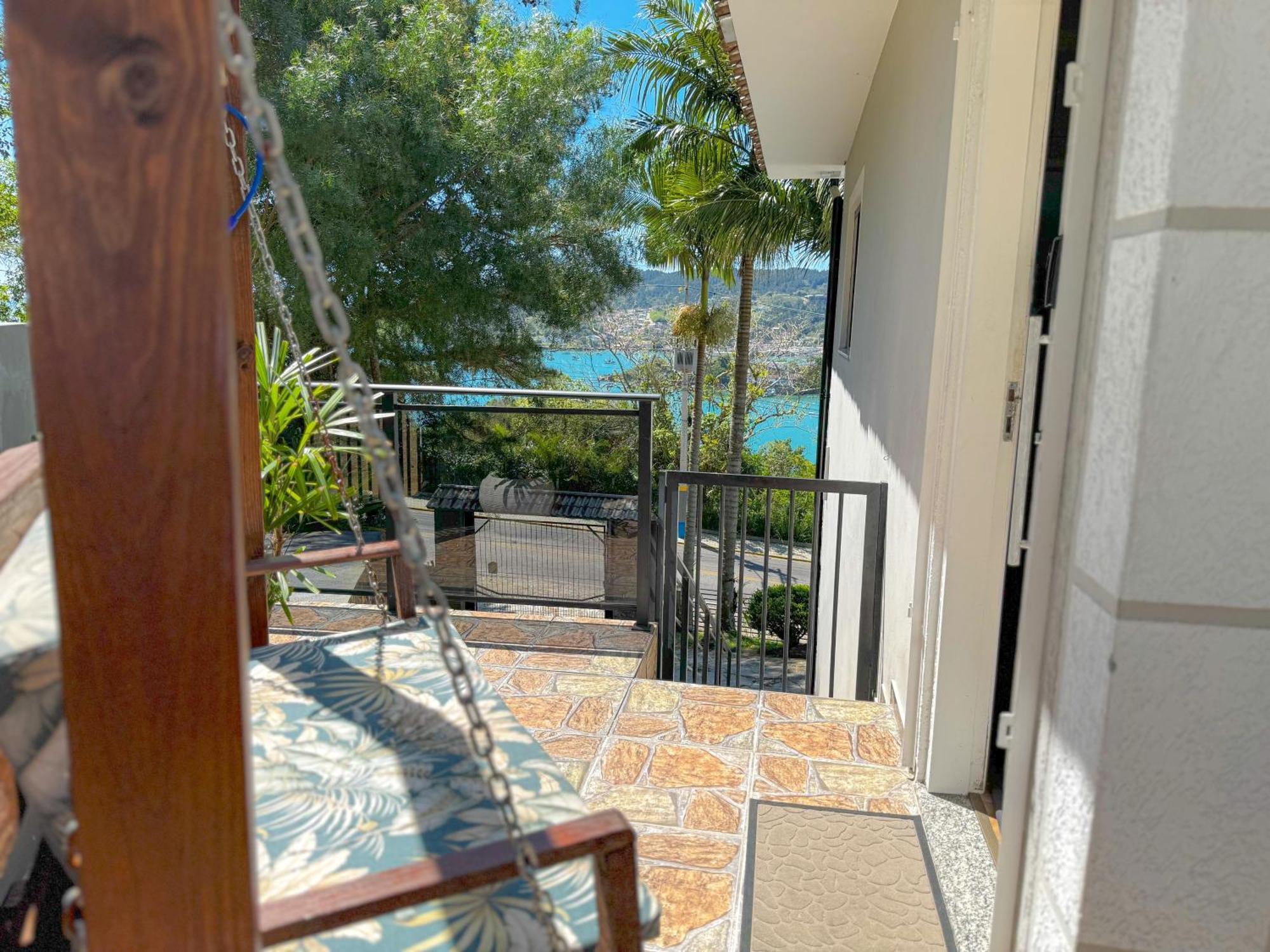Casa Com Vista Para O Mar Em Governador Celso Ramos Eksteriør billede