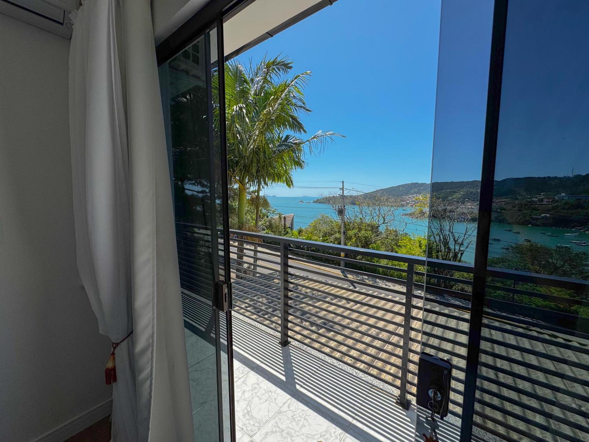Casa Com Vista Para O Mar Em Governador Celso Ramos Eksteriør billede