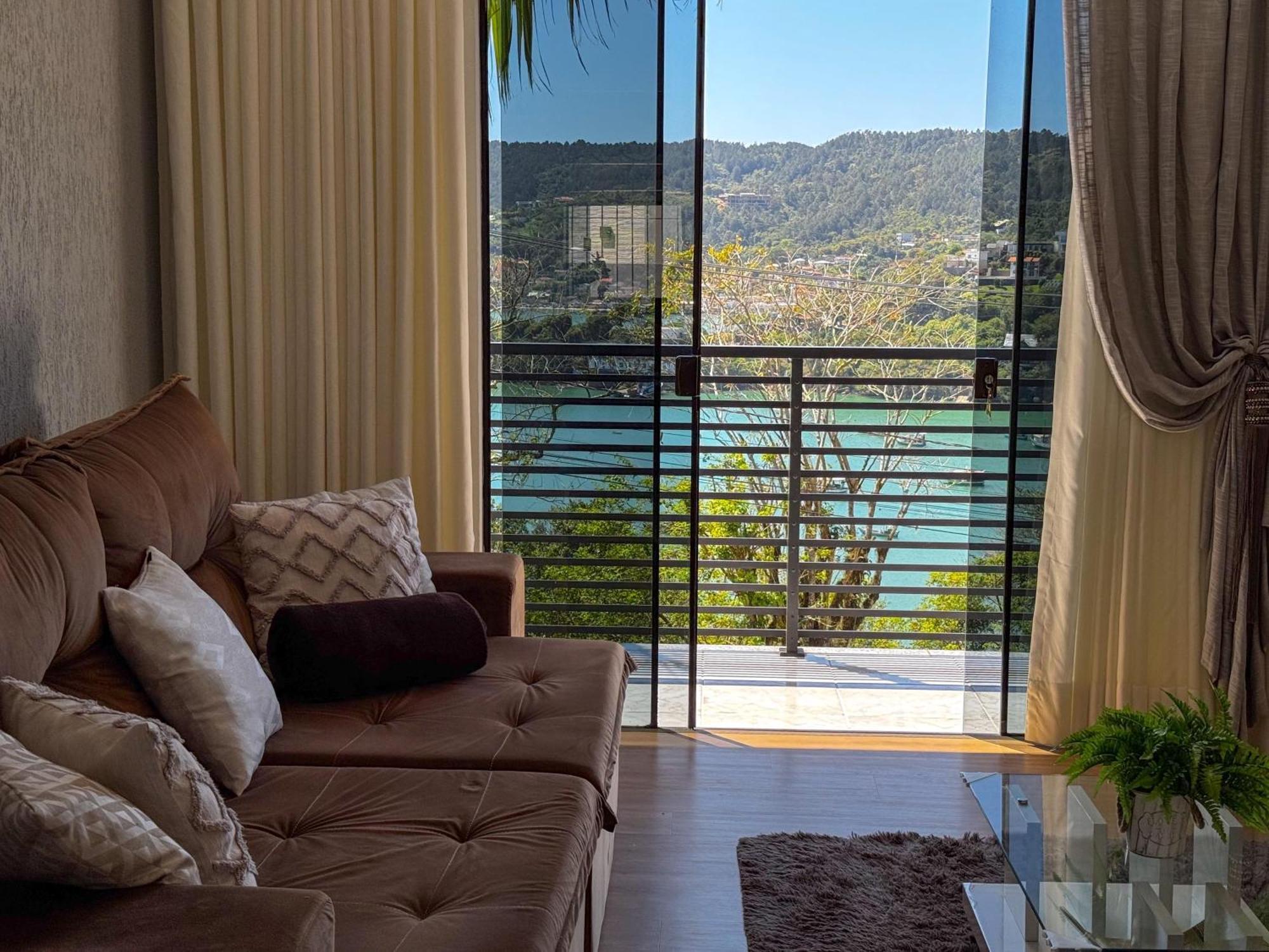 Casa Com Vista Para O Mar Em Governador Celso Ramos Eksteriør billede