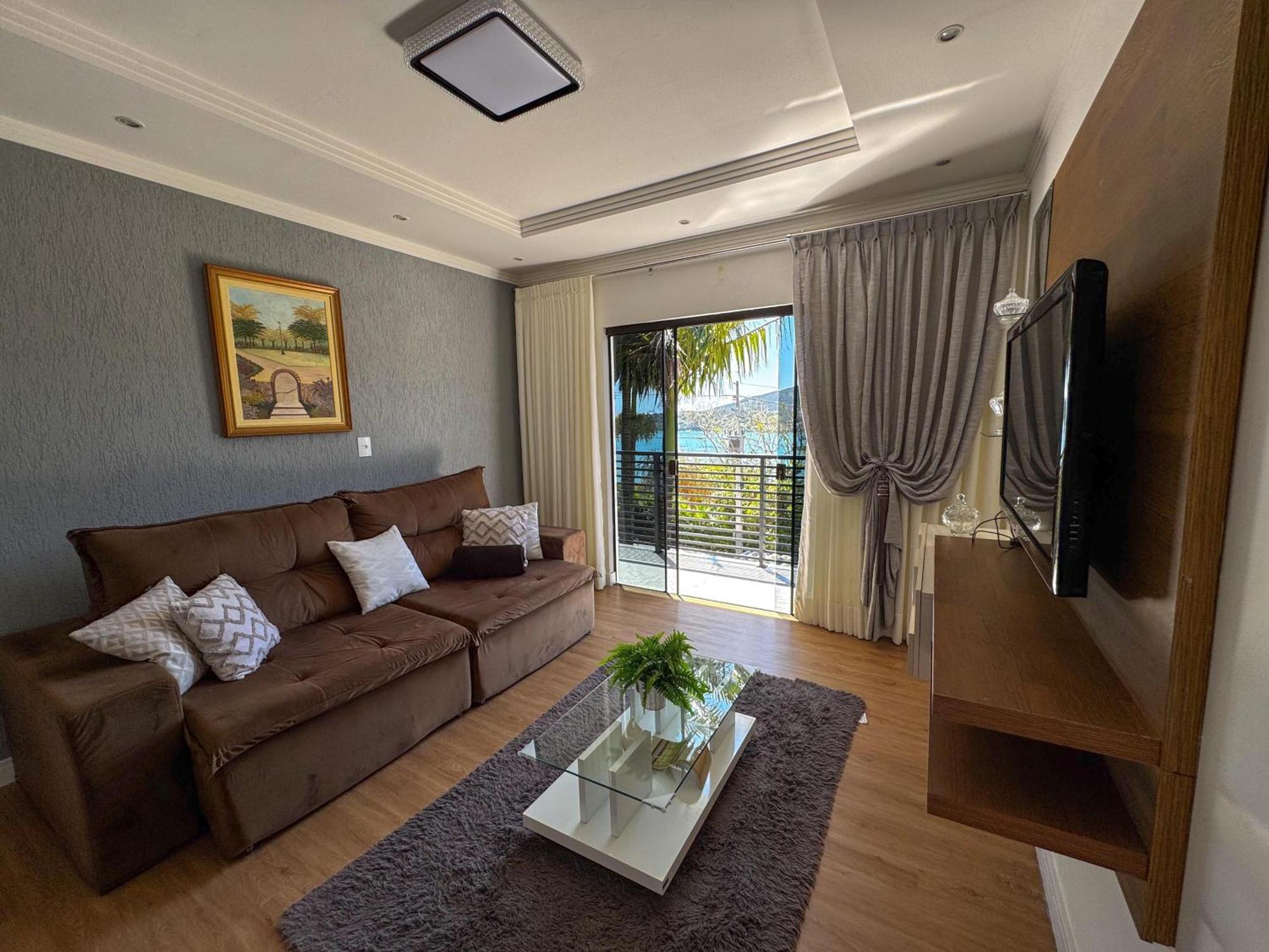 Casa Com Vista Para O Mar Em Governador Celso Ramos Eksteriør billede