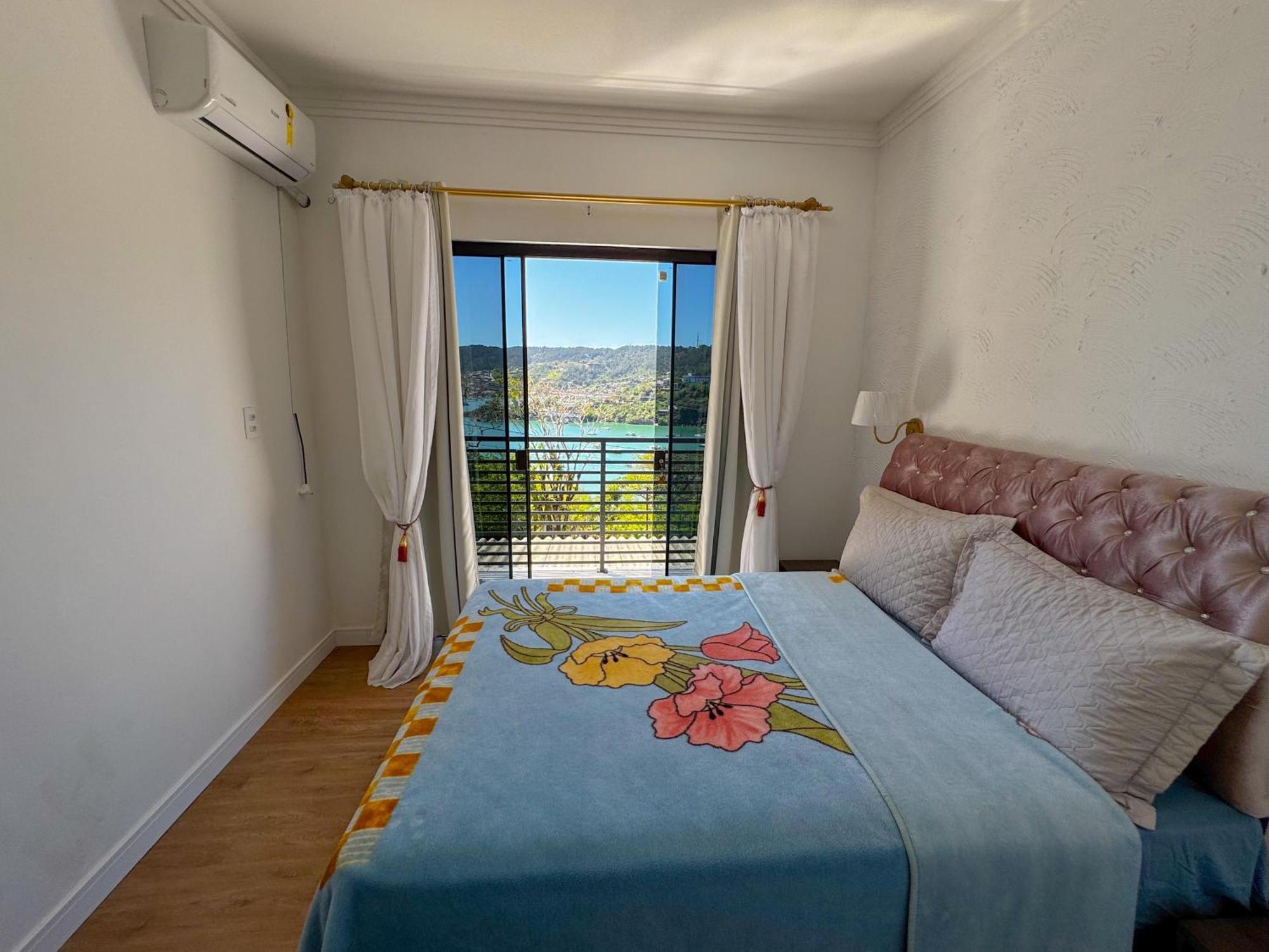 Casa Com Vista Para O Mar Em Governador Celso Ramos Eksteriør billede