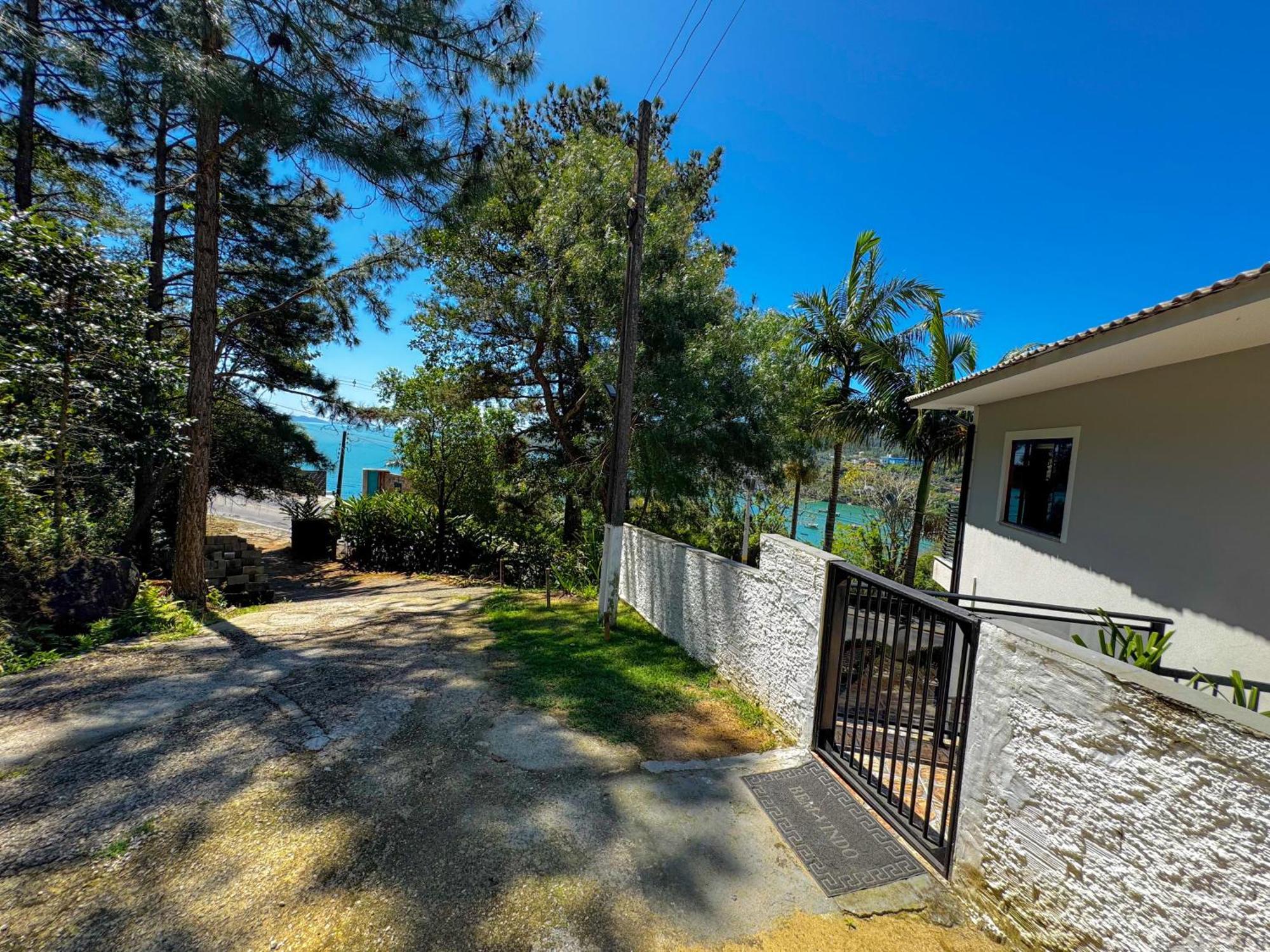 Casa Com Vista Para O Mar Em Governador Celso Ramos Eksteriør billede