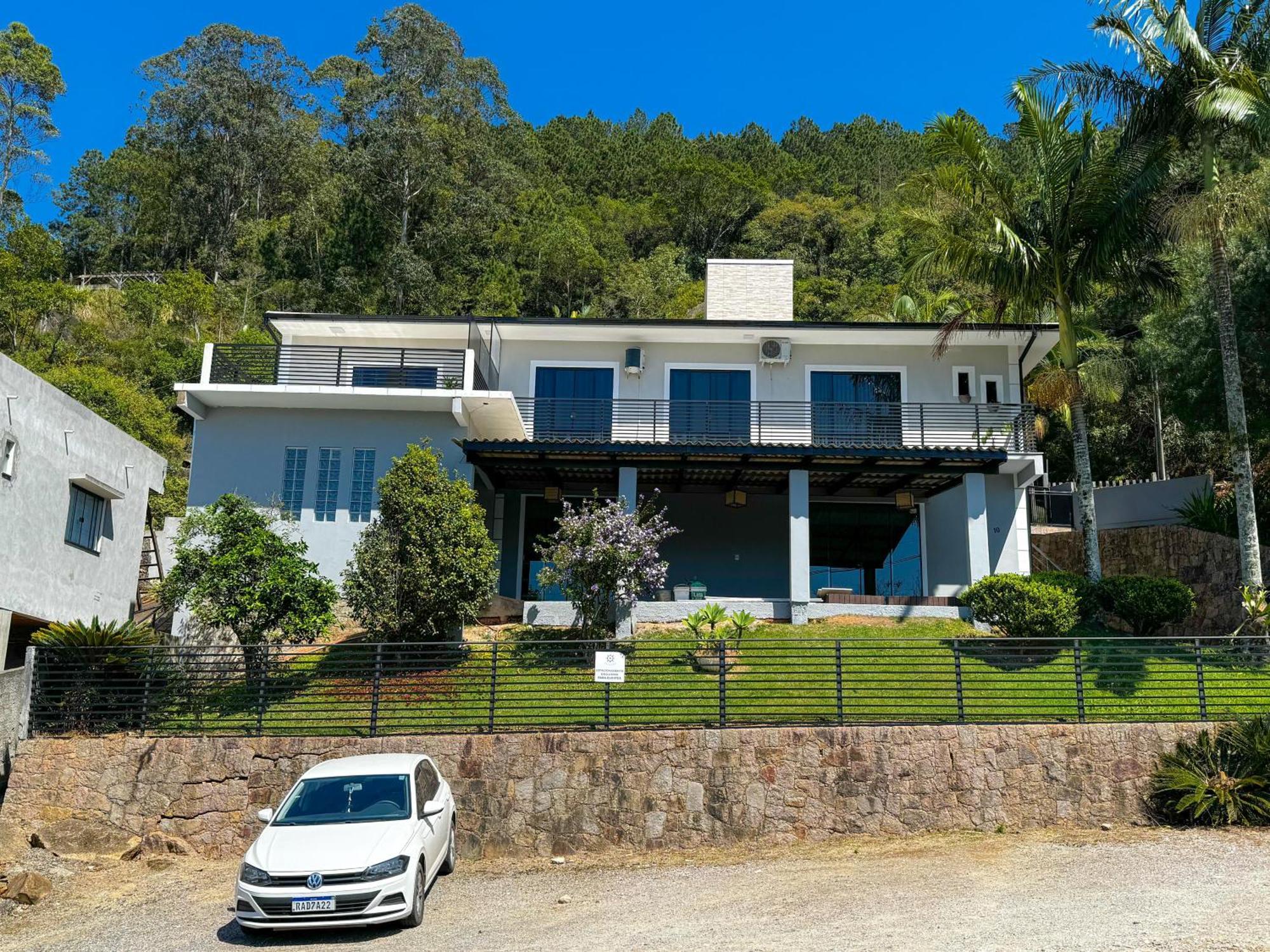 Casa Com Vista Para O Mar Em Governador Celso Ramos Eksteriør billede