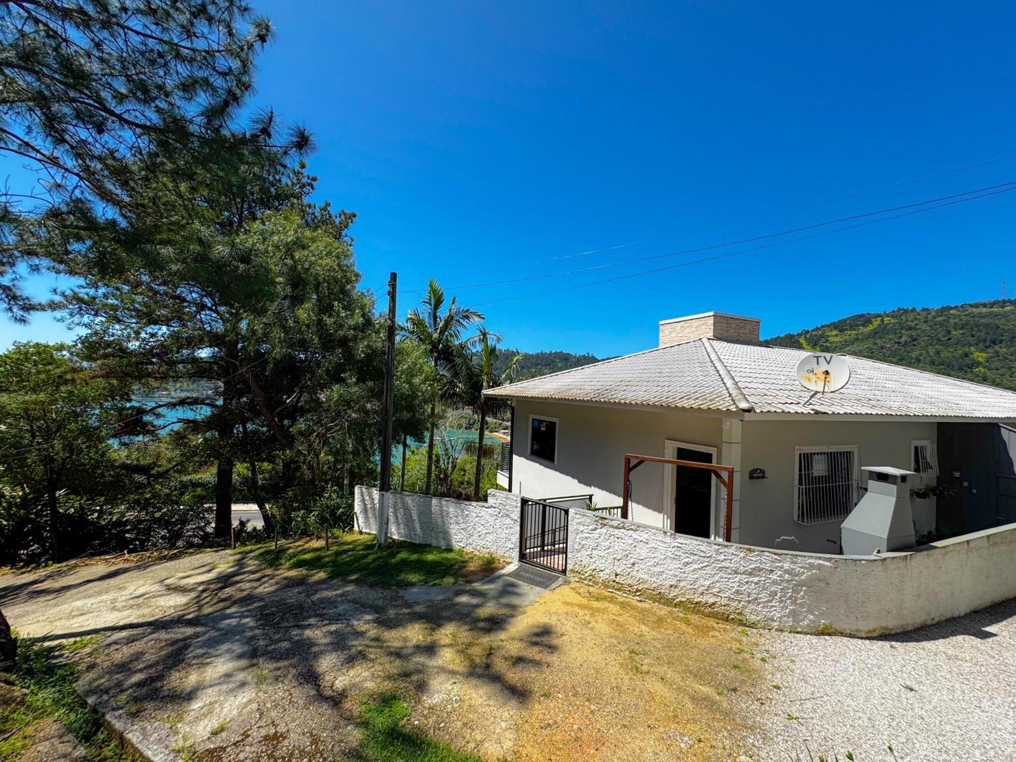 Casa Com Vista Para O Mar Em Governador Celso Ramos Eksteriør billede