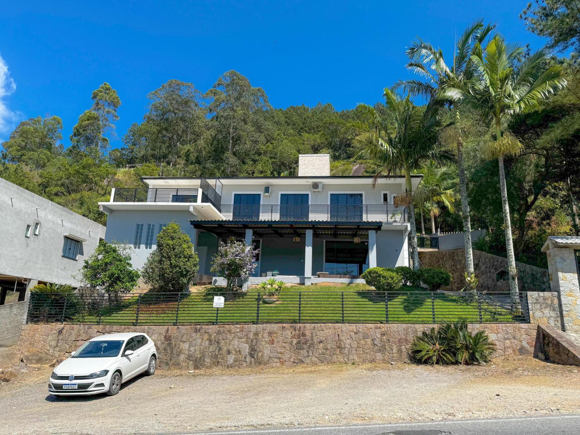 Casa Com Vista Para O Mar Em Governador Celso Ramos Eksteriør billede